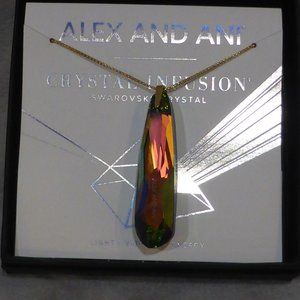 Alex and Ani Crystal Infusion Necklace NWT $98